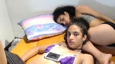 Lesbian amateur webcam teen girls