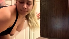 Home Video Blonde Latina Used like a Slut