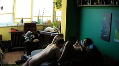 Chubby amateur nude on hidden cam