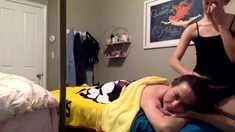 Brunette Lesbian Does Professional Massage To Lover