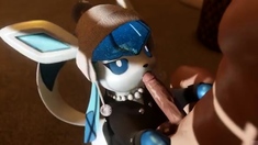 Glaceon Blowjob - Barbonicles