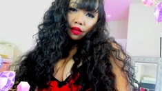 Goddess Resha – Click Away For Curly