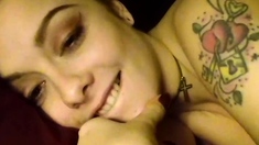 Alessa Savage Tease In Bed Porn Videos