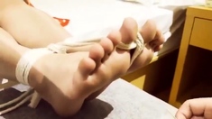 Chinese bondage tickling