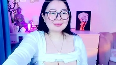 Webcam petite BBW huge natural boobs asian babe