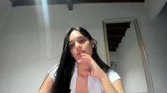 Hottest Brunette Solo Webcam Masturbation 2