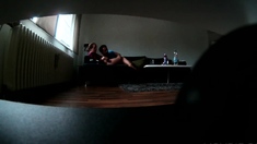 Amateur Hidden Cam with Dildo Wives