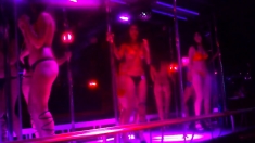 More Topless GoGo dancers from Pattaya