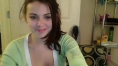 Webcam Nipple Slip