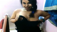 Busty Indian Lily Expose Her Boobs , Sexy Ass On Cam