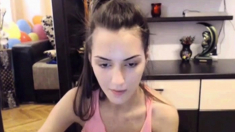Skinny Teen Beauty Pussy On Skype