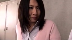 Cute Japanese Woman Hairy Masturbation