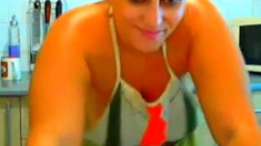BBW arab girl webcam
