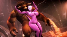 Sex Compilation World of Warcraft 3D Anime Draenei Fuck